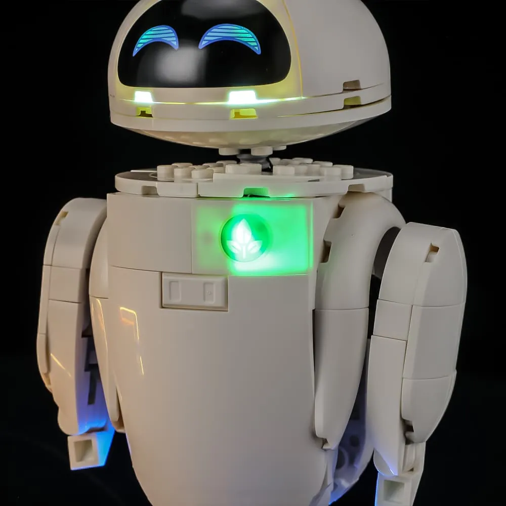 Lightailing harness wiring on WALL-E