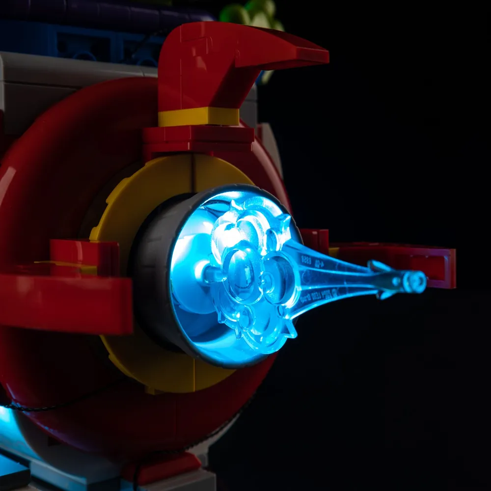 Game of Bricks Classic vs Sound variant for LEGO 43307
