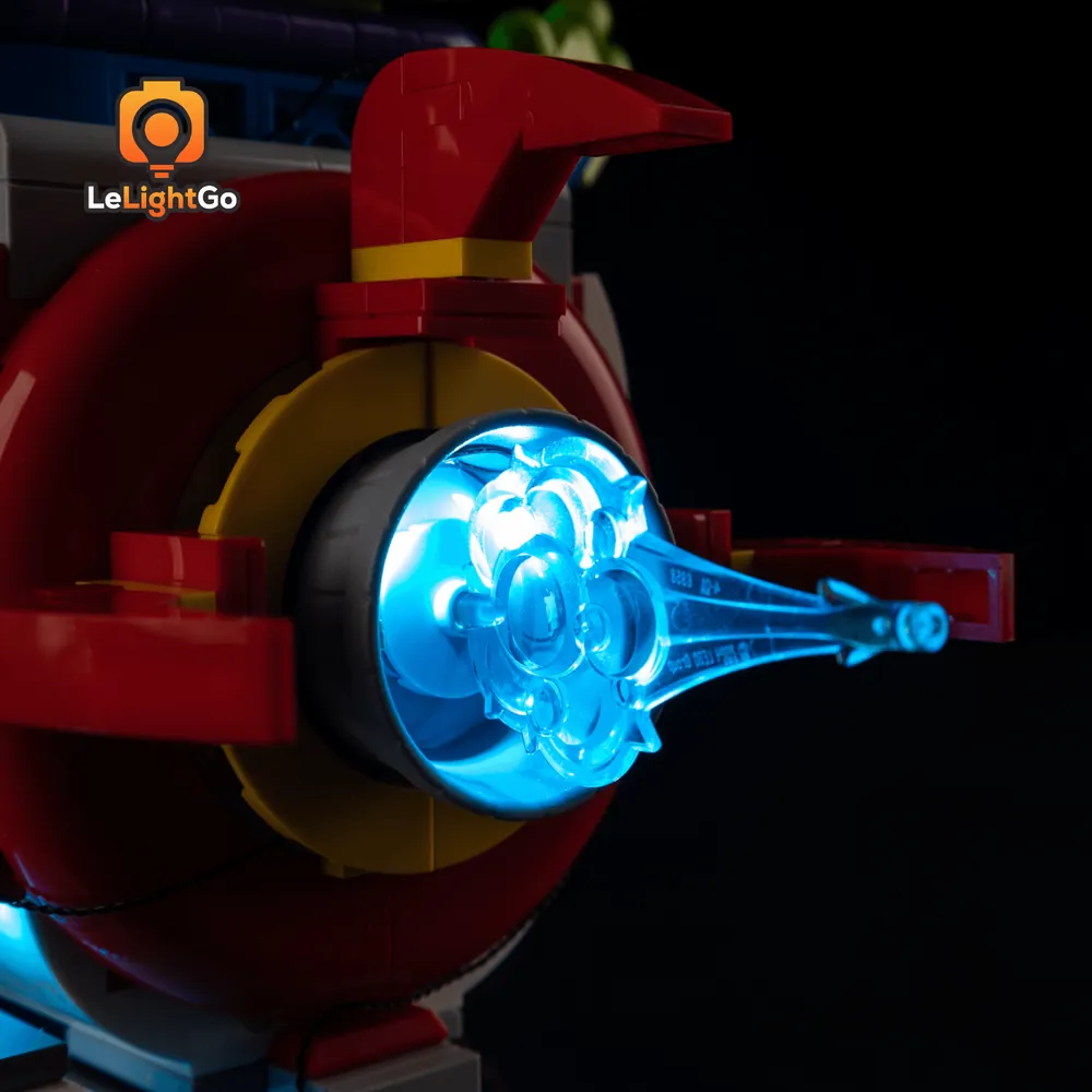 LeLightGo touch sensor variant for LEGO 43307