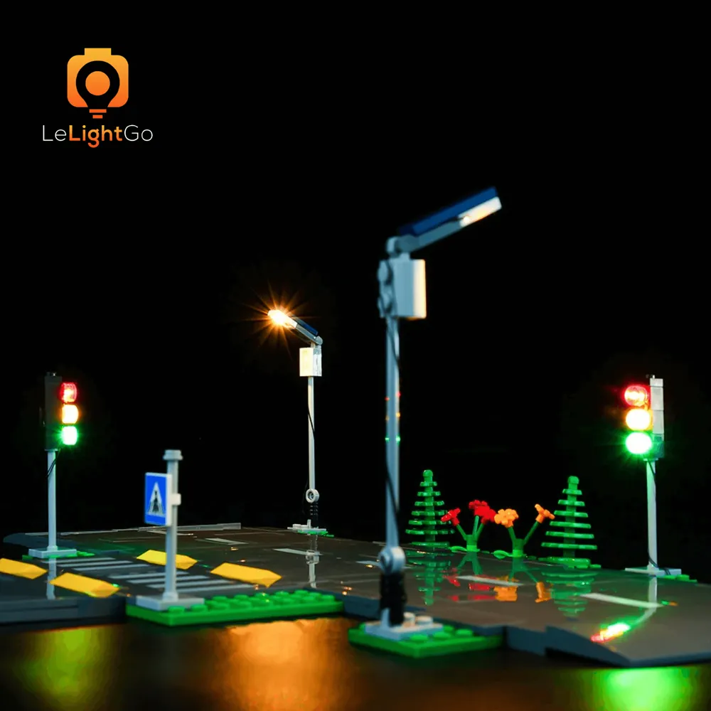 Close-up of micro-LED wiring in LeLightGo lighting kit
