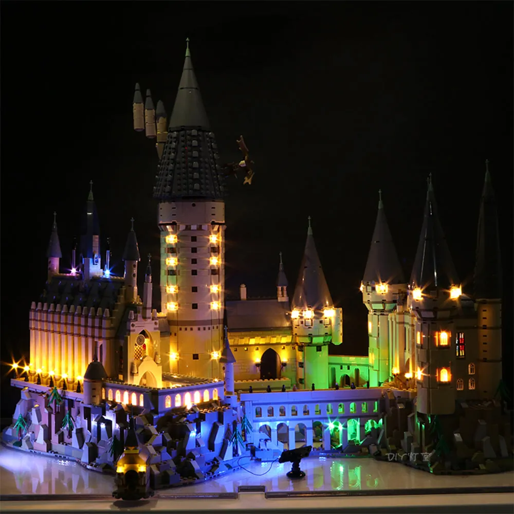 BrickBling LED kit for LEGO Hogwarts Castle 71043