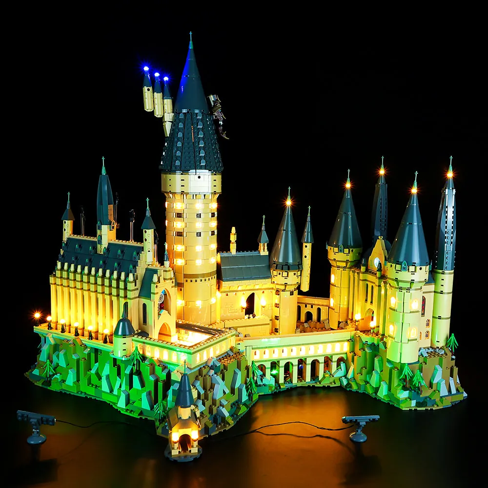 Game of Bricks LED kit for LEGO Hogwarts Castle 71043