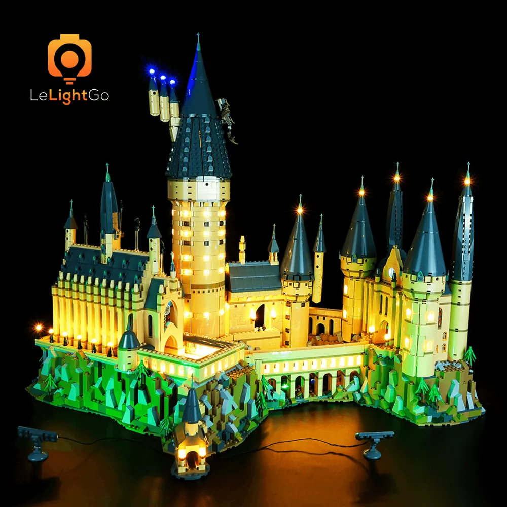 LeLightGo LED kit for LEGO Hogwarts Castle 71043