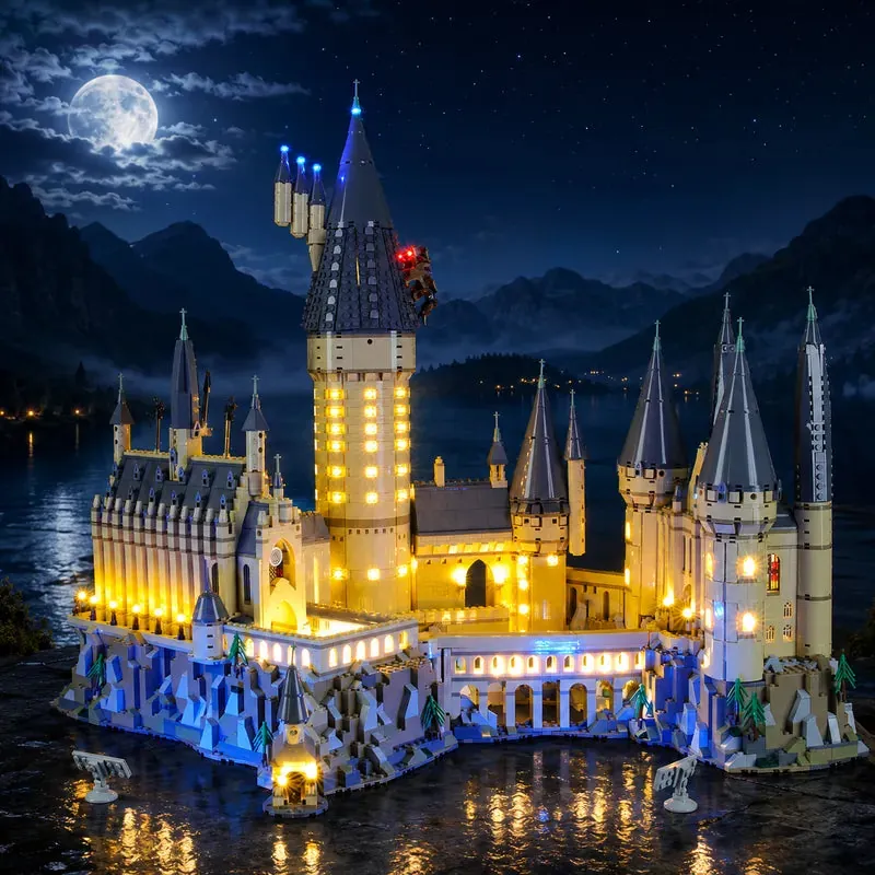 Lightailing RGB LED kit for LEGO Hogwarts Castle 71043