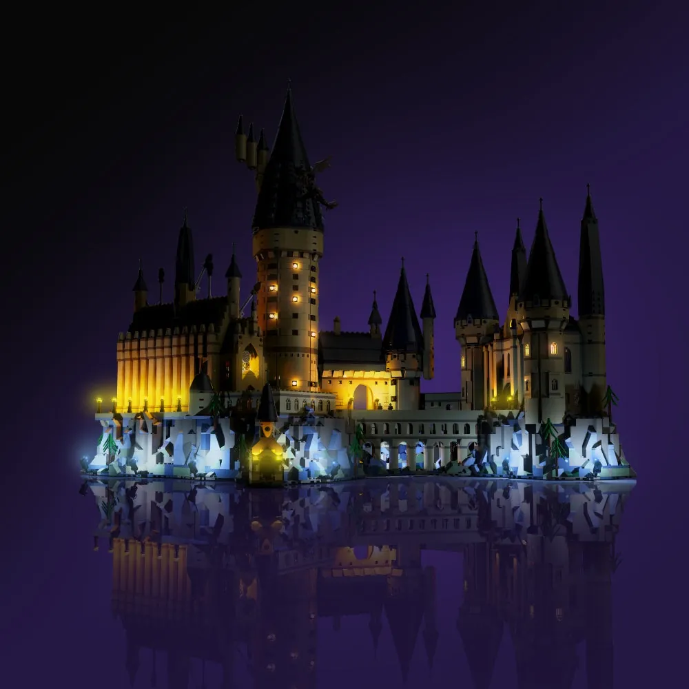Light My Bricks LED kit for LEGO Hogwarts Castle 71043