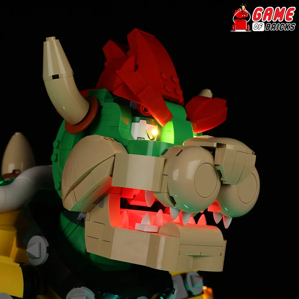 Game of Bricks Classic and Remote variants for LEGO Bowser