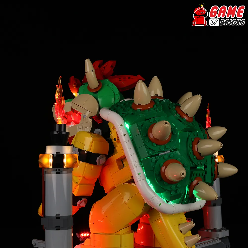 Game of Bricks Sound version for LEGO Mighty Bowser 71411