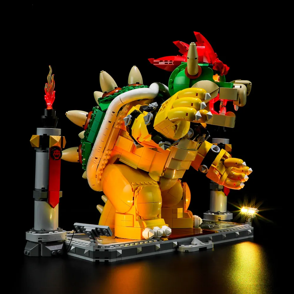 Lightailing remote control for LEGO Bowser 71411 LED kit