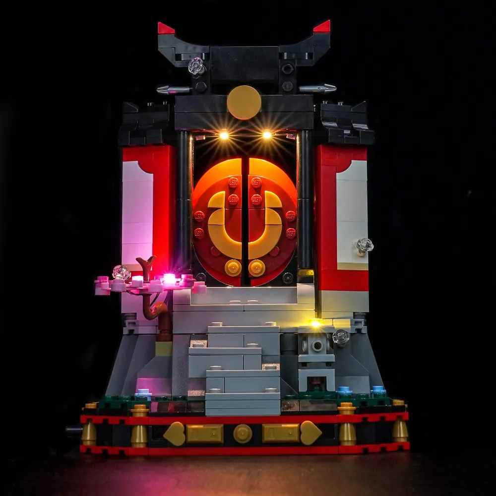 BrickBling LED kit for LEGO Ninjago 71866 gateway lighting