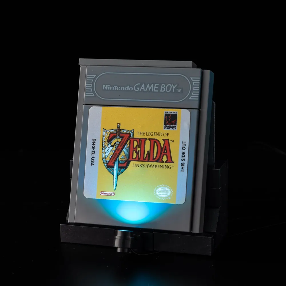 Standard gauge wires in Game of Bricks kit for LEGO Game Boy