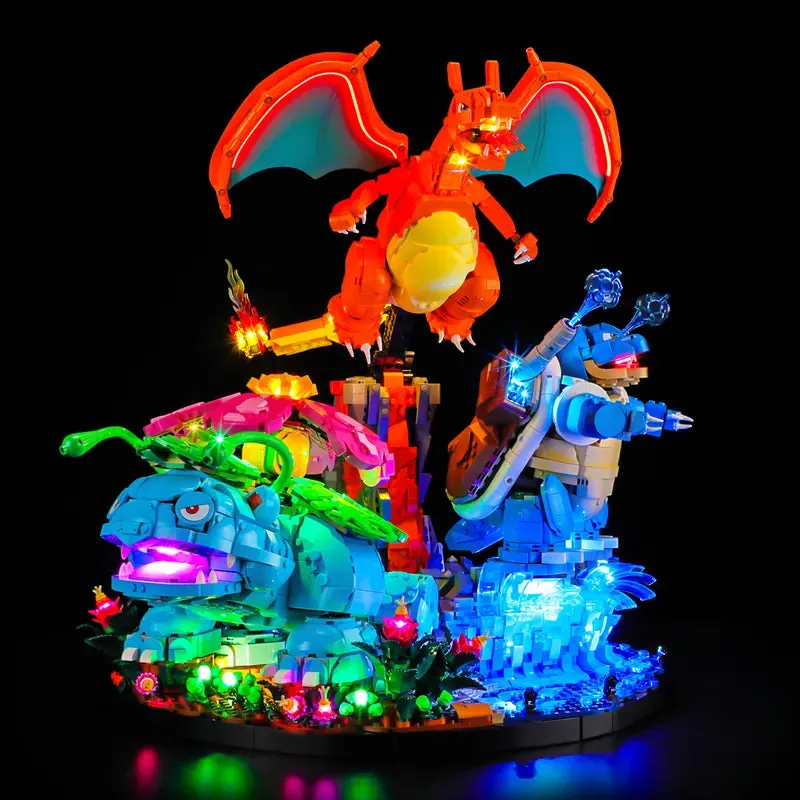 Lightailing LED kit for LEGO Pokémon 72153
