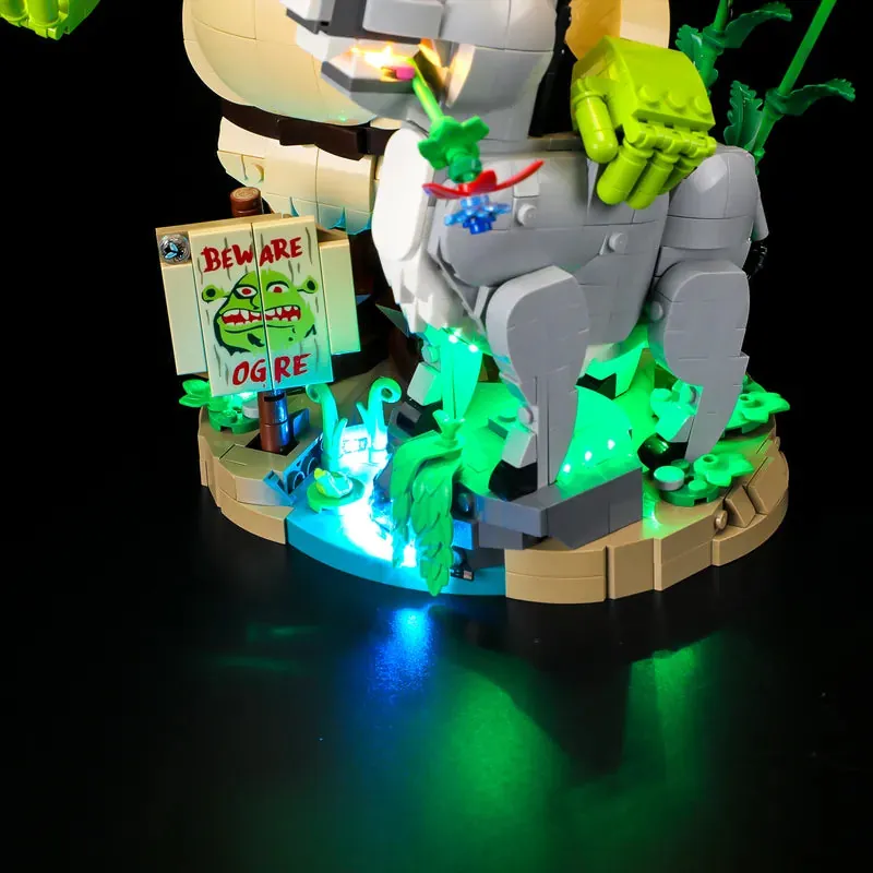 Lightailing standard edition for LEGO 72423 Shrek set