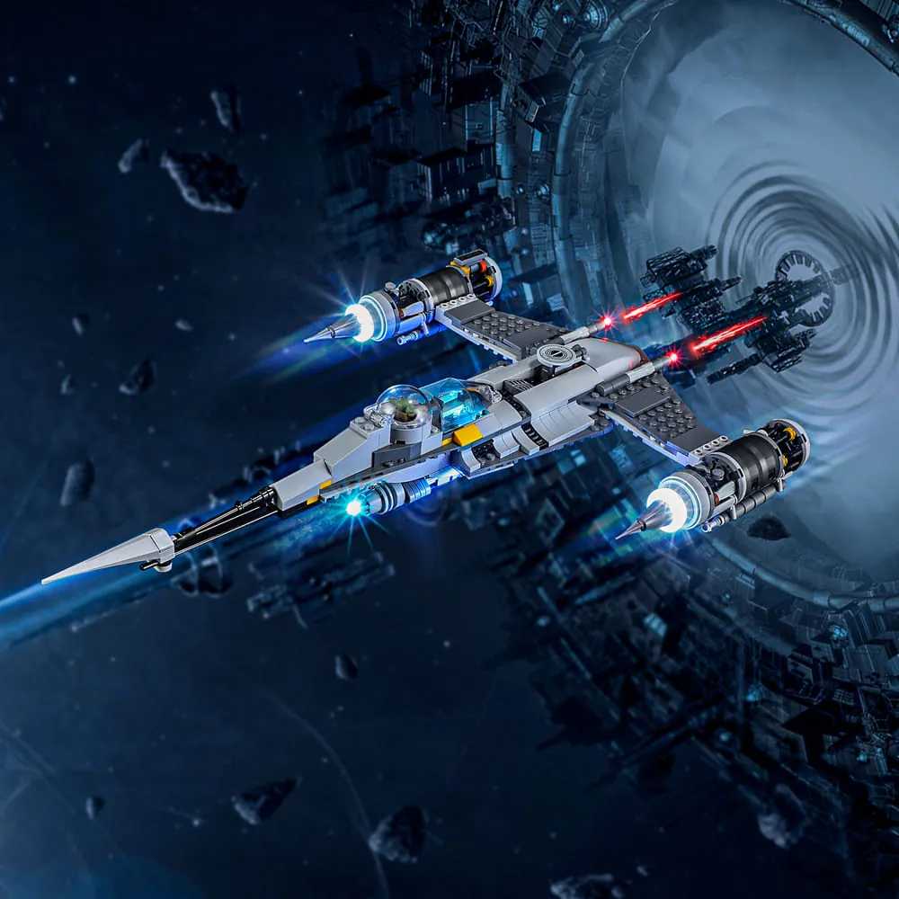 Lightailing LED kit for LEGO N-1 Starfighter, full illumination package