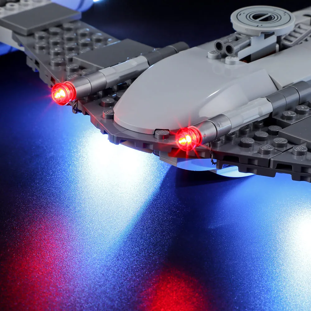Lightailing lighting package for LEGO Starfighter 75325