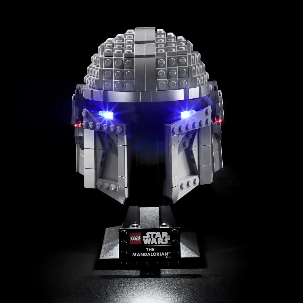 Lightailing LED kit for LEGO Mandalorian Helmet 75328