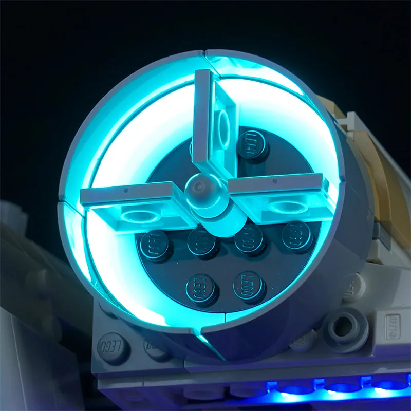 BrickBling modular micro-LEDs for LEGO UCS X-Wing Starfighter 75355 cannon and engines
