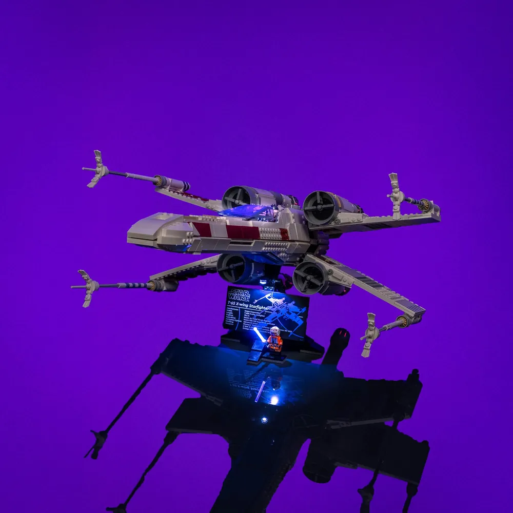 LightMyBricks premium LED kit for LEGO UCS X-Wing Starfighter 75355