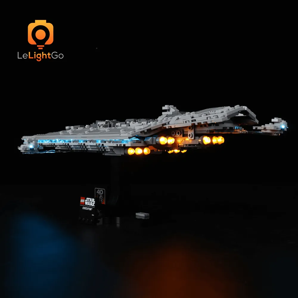 LeLightGo modular micro-LED kit for LEGO Executor Super Star Destroyer 75356