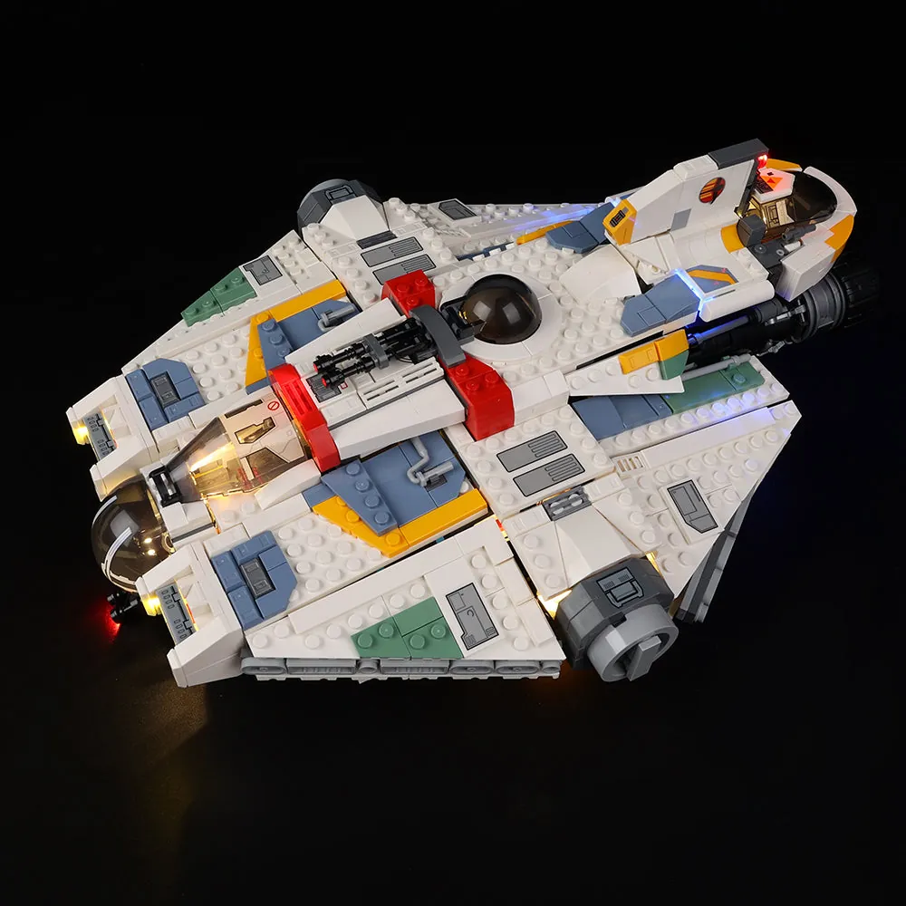 Game of Bricks LED kit for LEGO Ghost and Phantom II 75357 with expansion boards and standard wires
