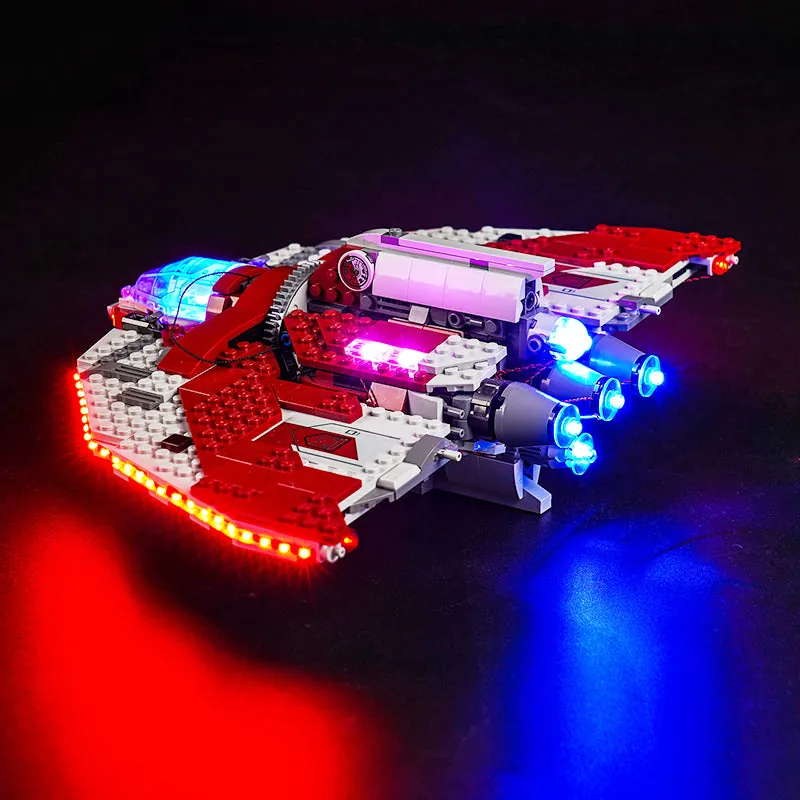 BrickBling LED kit for LEGO Ahsoka Tano's T-6 Jedi Shuttle
