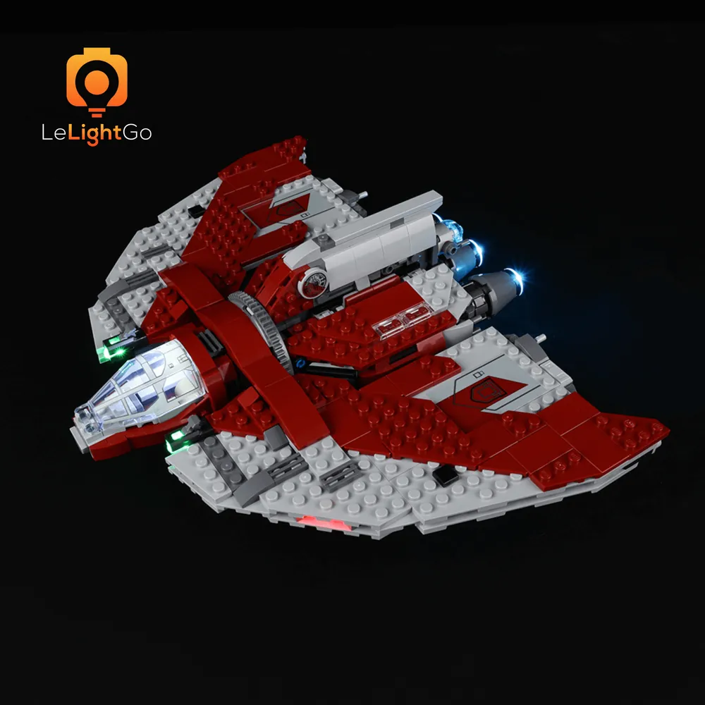 LeLightGo LED kit for LEGO T-6 Jedi Shuttle