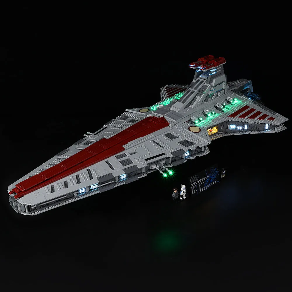 Game of Bricks LED kit for LEGO Venator: modular expansion boards connectors