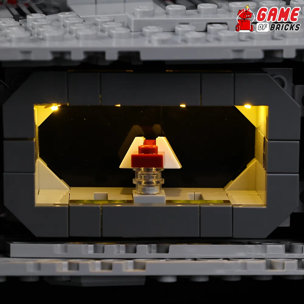 Game of Bricks Venator LED remote variant showing control options