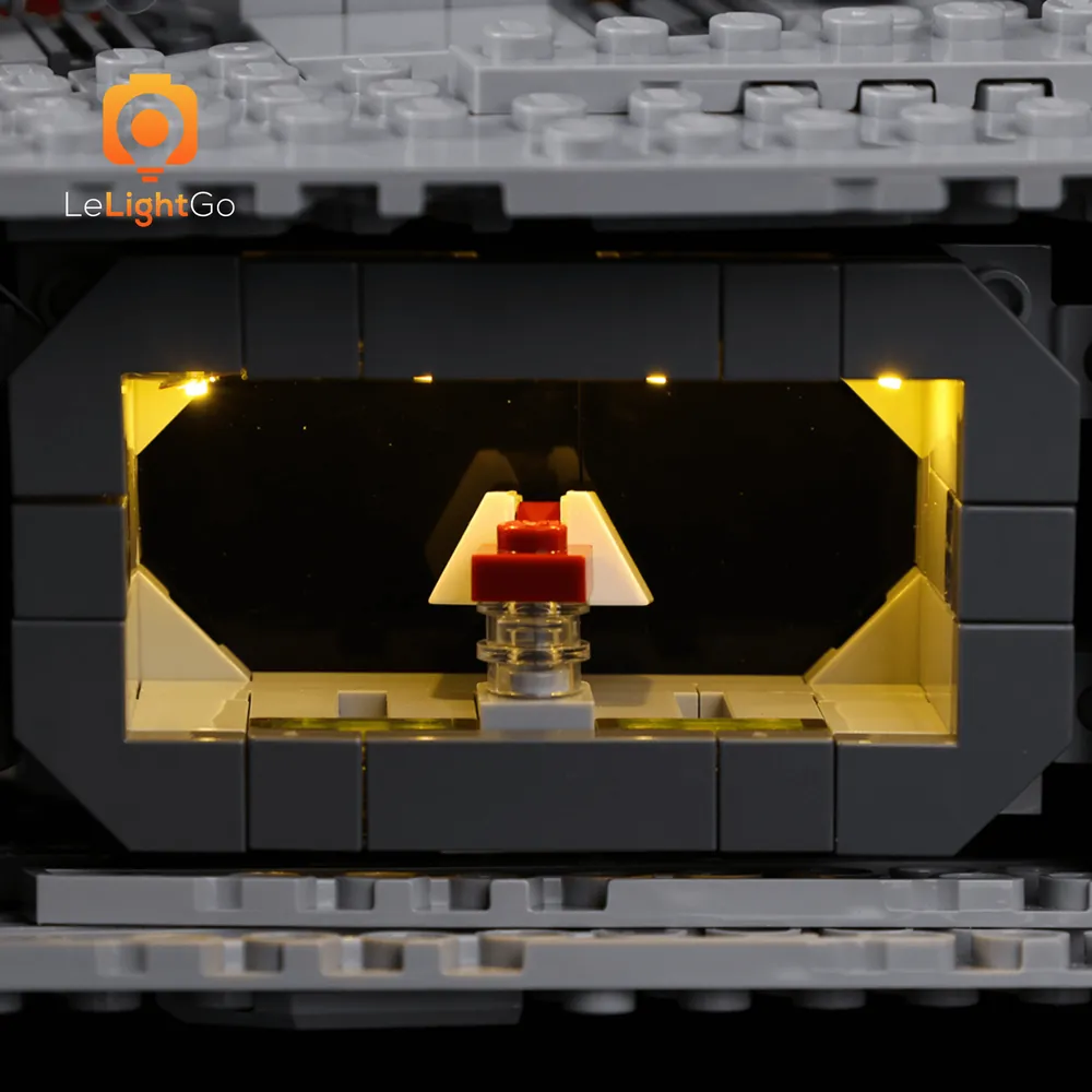 LeLightGo Venator lighting: engine and interior glow