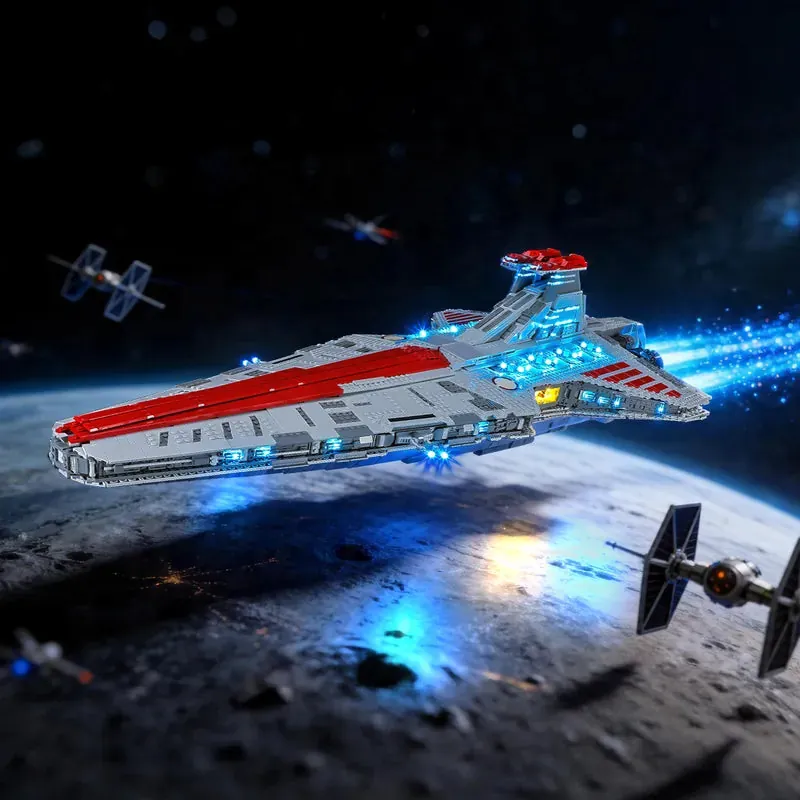 Lightailing LED kit for LEGO Venator: pre-soldered harness