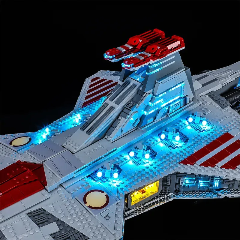 Lightailing Venator lighting: bridge and engines