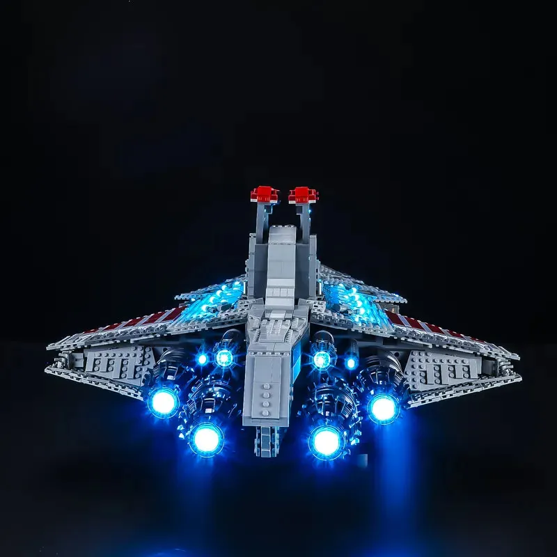 Lightailing Venator LED remote control and illuminated model