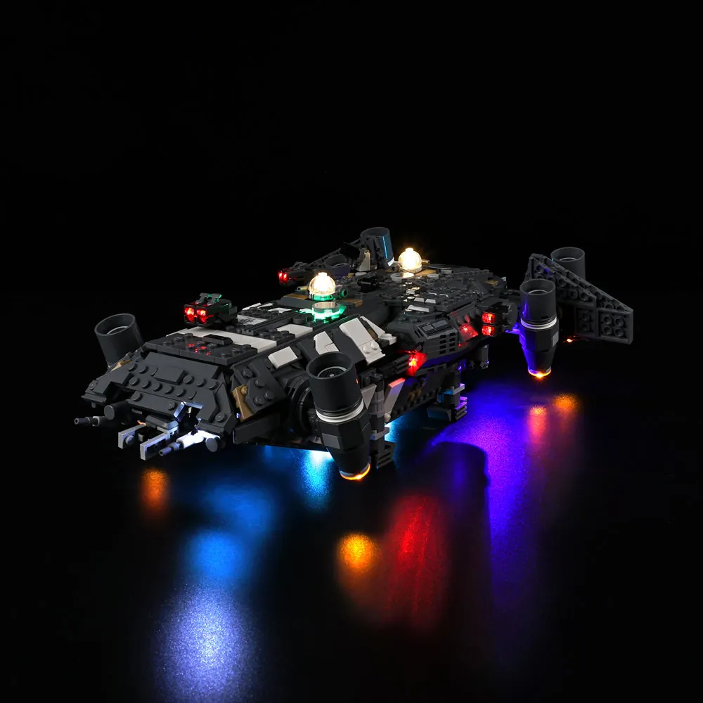 Game of Bricks LED kit for LEGO Onyx Cinder with modular expansion boards