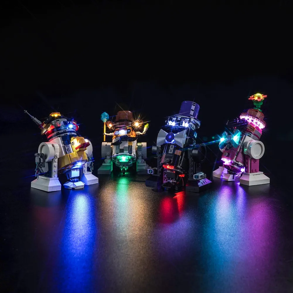 BrickBling LED kit for LEGO Star Wars Creative Play Droid Builder 75392