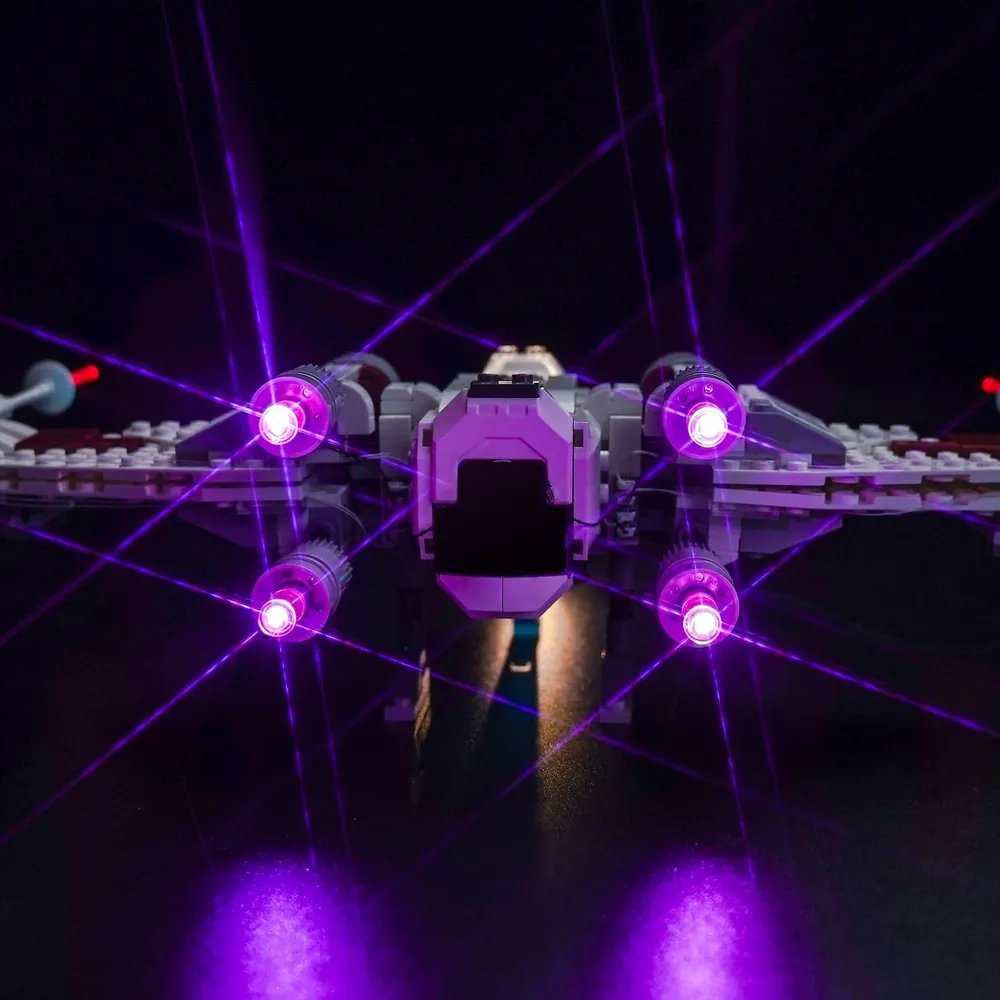 BrickBling light kit Classic version for LEGO 75393 TIE Fighter & X-Wing
