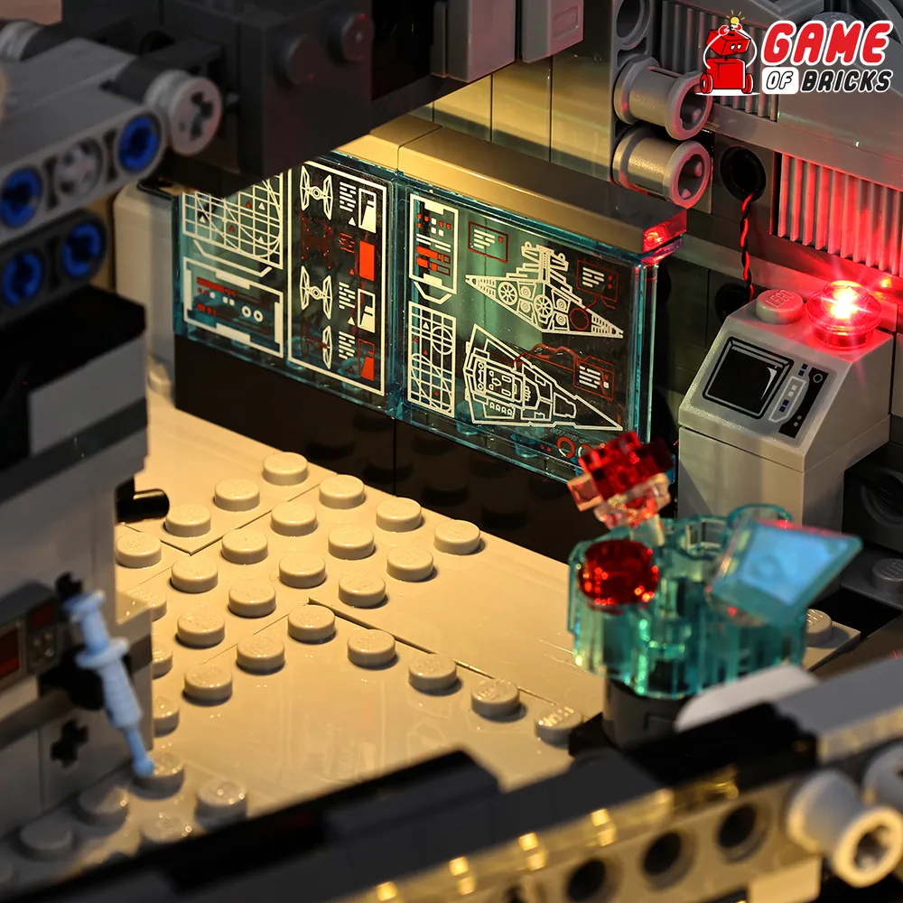 Remote control variant of Game of Bricks light kit for 75394 Imperial Star Destroyer