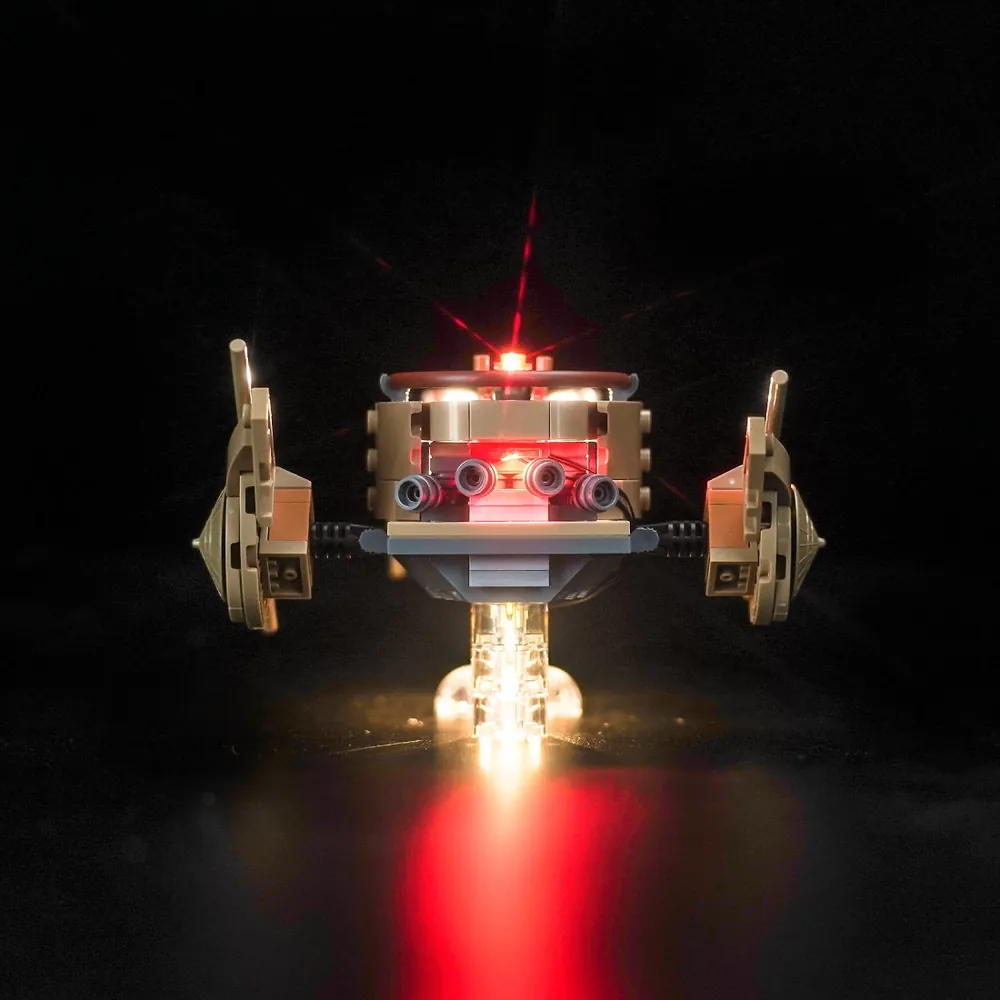 BrickBling LED kit for LEGO 75396 with modular micro-LEDs