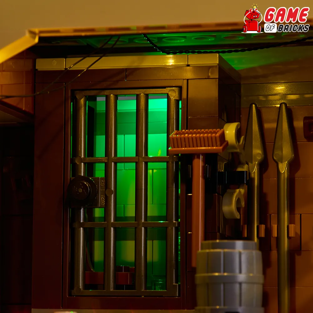 Game of Bricks classic LED kit for LEGO 75397