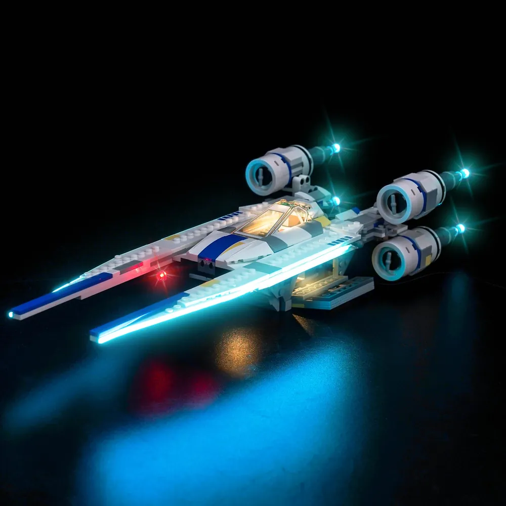 BrickBling LED kit for LEGO Rebel U-Wing Starfighter 75399 with remote control