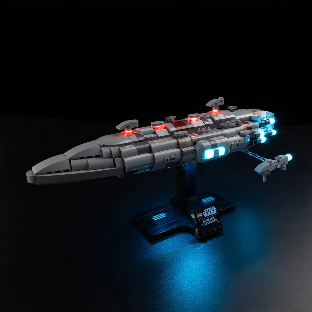 Game of Bricks LED kit for LEGO Home One Starcruiser 75405 with expansion boards