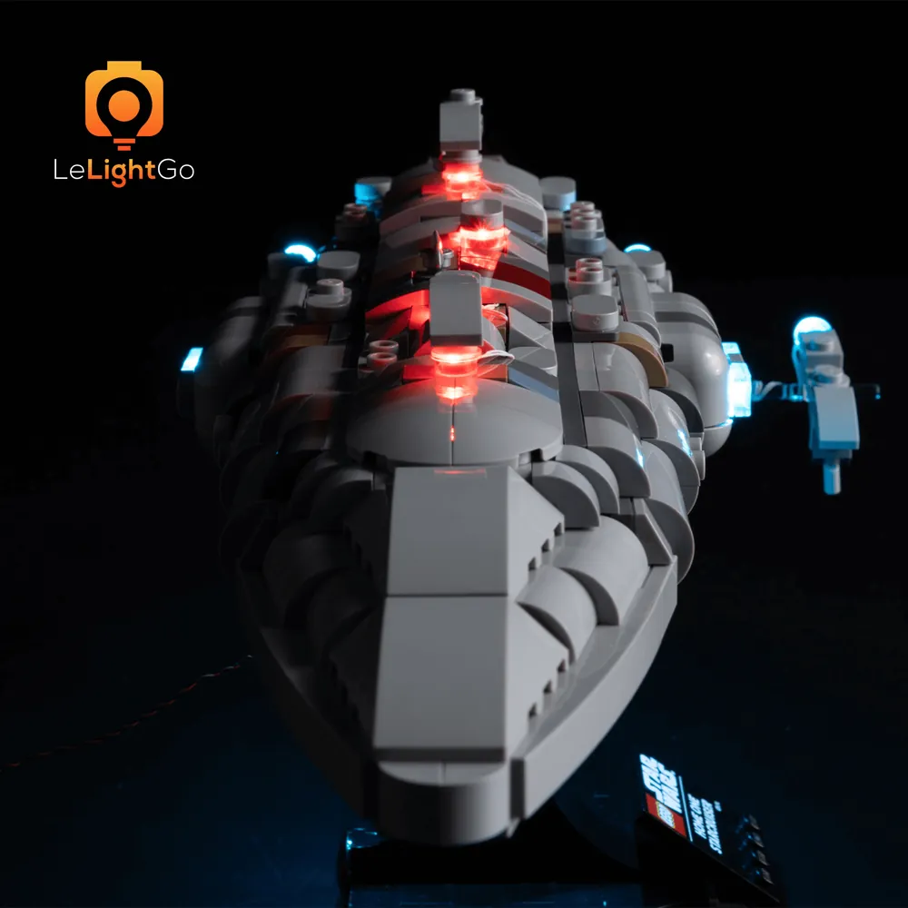 LeLightGo Home One Starcruiser lighting with remote