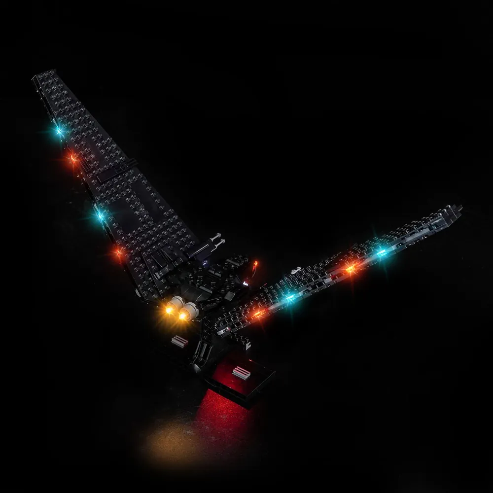 BrickBling modular LED kit for LEGO Kylo Ren's Command Shuttle 75406