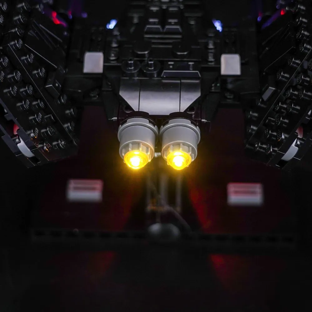 Remote control option for Kylo Ren's Command Shuttle lighting kit