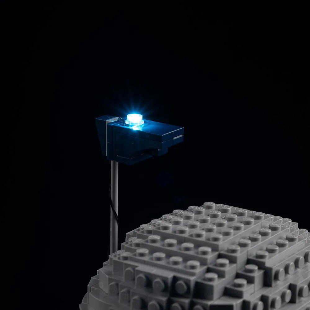 Modular expansion board wiring on Jango Fett Helmet with Game of Bricks
