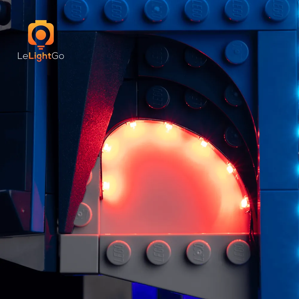 Jango Fett Helmet with LeLightGo Classic variant lighting