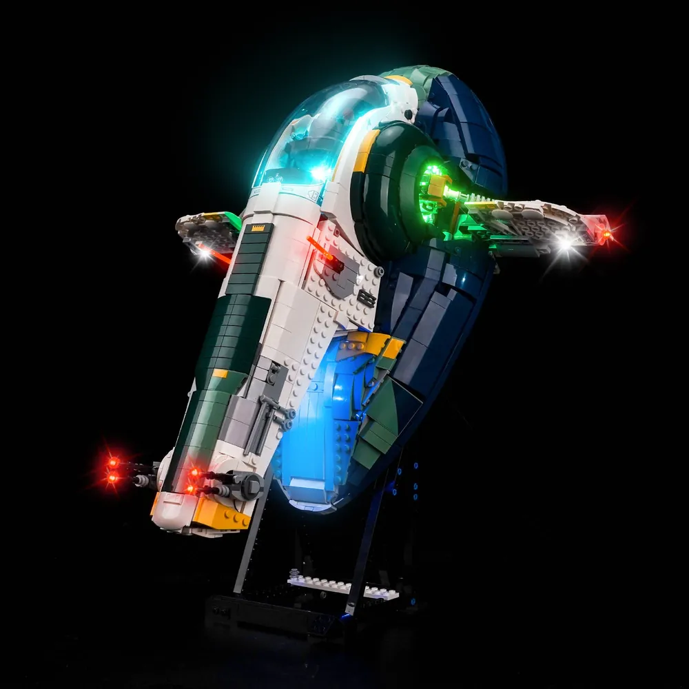 BrickBling LED kit for LEGO 75409 Jango Fett's Firespray-Class Starship