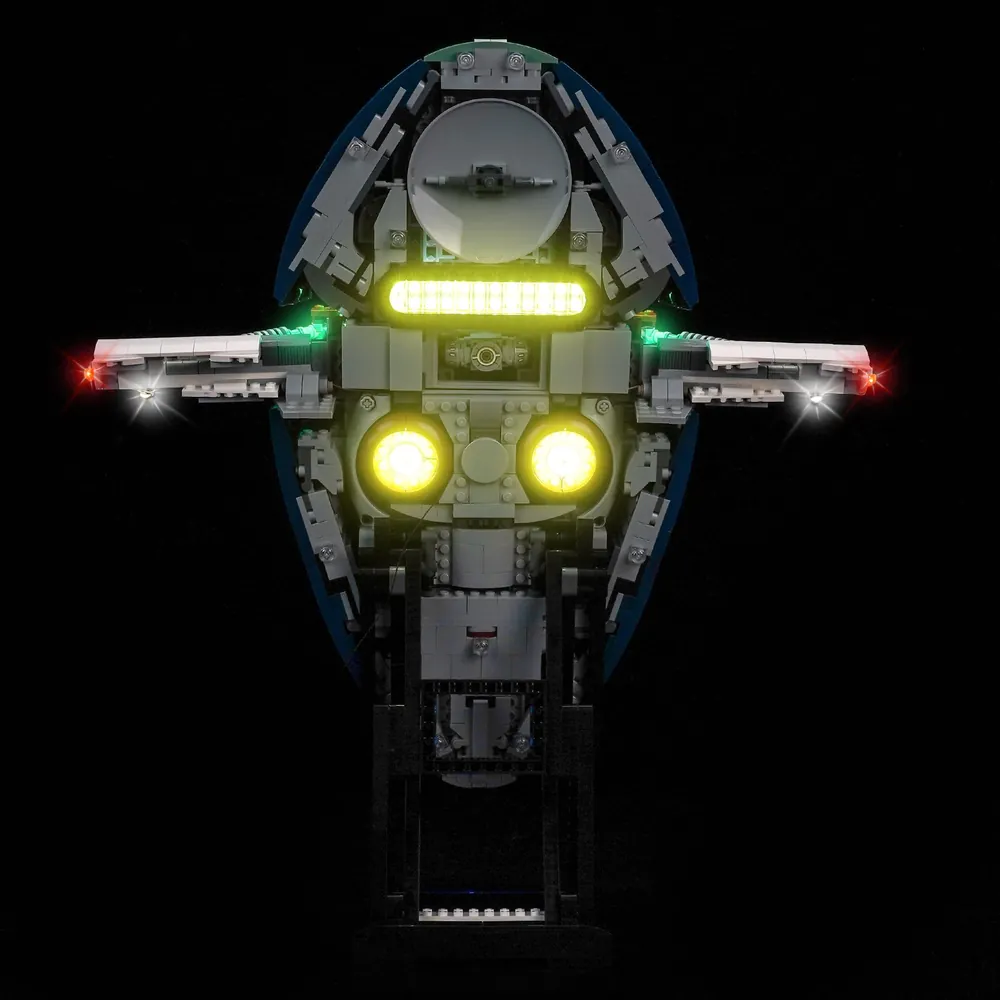 BrickBling LED lighting for LEGO 75409 Jango Fett's Starship