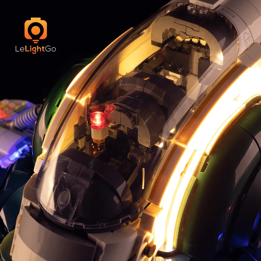 LeLightGo Remote Control LED kit for LEGO Star Wars 75409