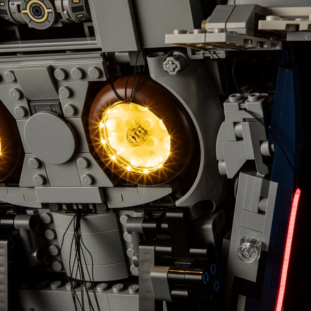Lightailing harness for LEGO Star Wars 75409 Jango Fett's Starship