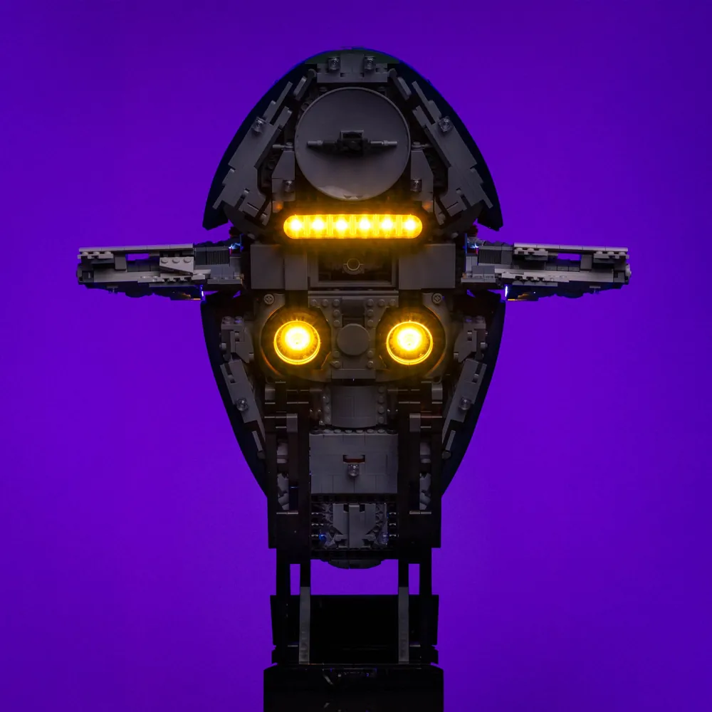 LightMyBricks premium LED kit for LEGO 75409 Firespray-Class