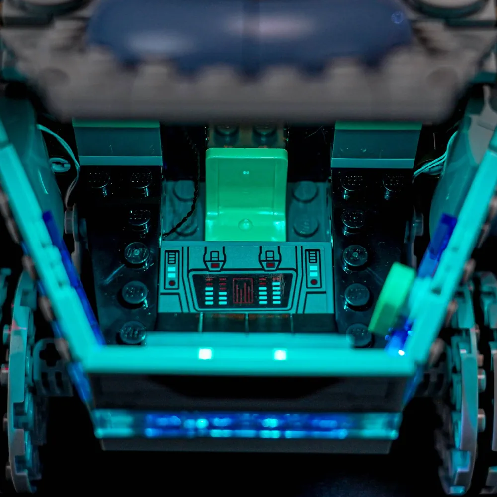 Remote Control option for BrickBling LEGO 75413 light kit